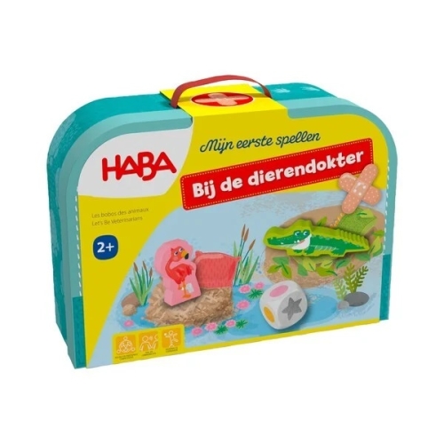 Haba Mijn eerste spellen Bij de Dierendokter