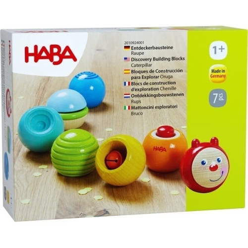 Haba Ontdekkingsbouwstenen Rups