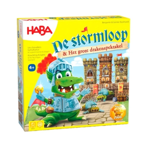 Haba Spel De Stormloop &amp; Het grote Drakenspektakel