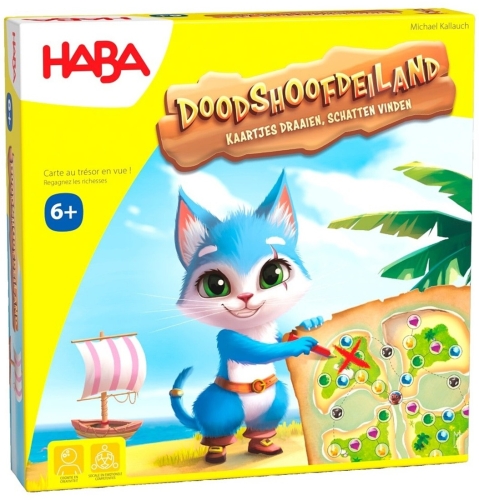 Haba Spel Doodshoofdeiland