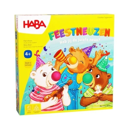 Haba Spel Feestneuzen