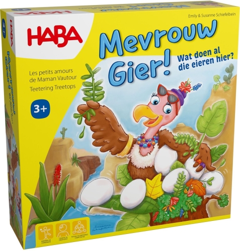 Haba Spel Mevrouw Gier!