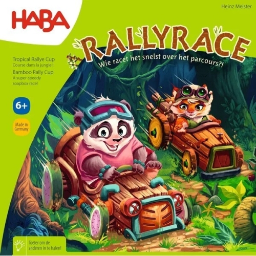 Haba Spel Rallyrace