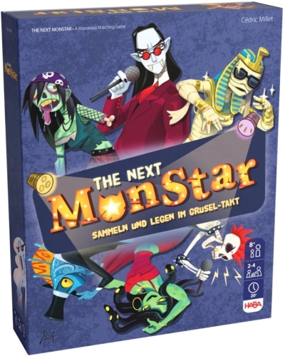 Haba Spel The Next MonStar