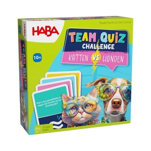 Haba Team Quiz Challenge Katten vs Honden