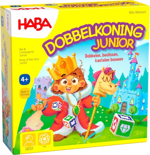 Haba Spel Dobbelkoning Junior