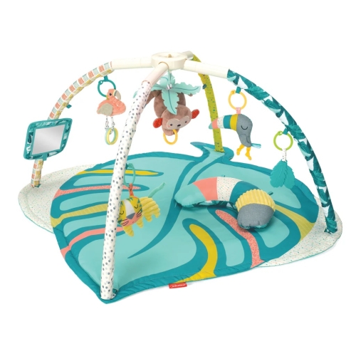 Infantino 4-in-1 Deluxe Twist & Fold Babygym Tropical