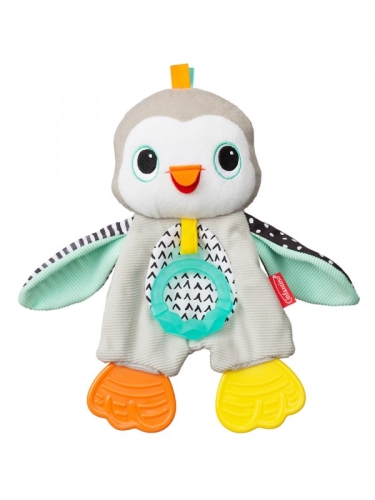Infantino Cuddly Teether Pinguïn