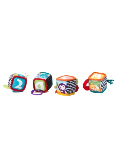 Infantino Discover &amp; Play Zachte Blokken