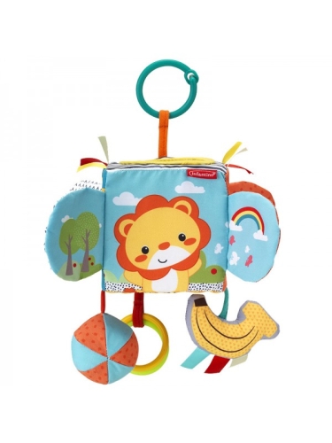Infantino Peek &amp; Seek Sensorische Ontdekkings Kubus