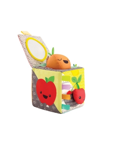 Infantino Peel &amp; Seek Ontdekkingskubus