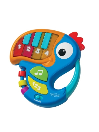 Infantino Piano &amp; Numbers Leer Toekan