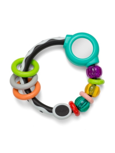 Infantino Shake &amp; Spin Rammel Ring