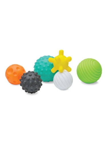 Infantino Textured Multi Ballen Set