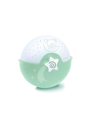 Infantino - WOM - Soothing Light &amp; Projector - Sage