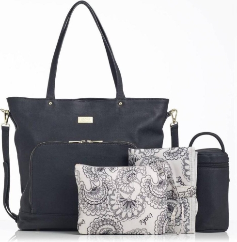 Isoki Verzorgingstas / Luiertas Nappy Tote Black