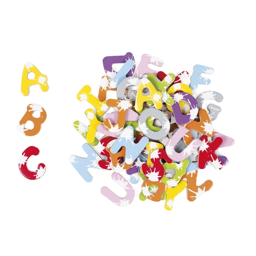 Janod 52 Magnetische Letters Splash