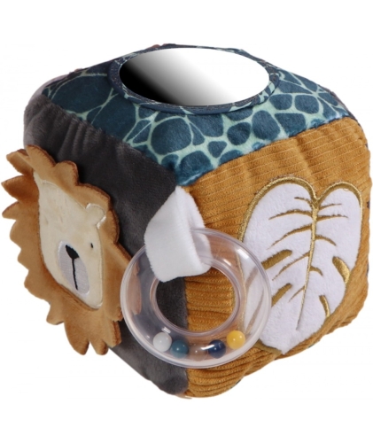 Tryco Plush Activiteiten Kubus Jungle 