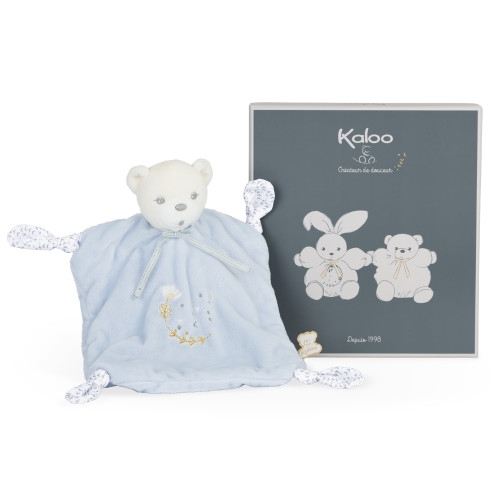 Kaloo Knuffel Perle Doudou beer Blauw