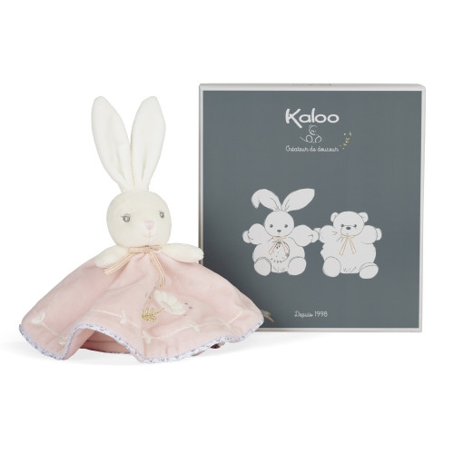 Kaloo Knuffel Perle Doudou konijn Roze