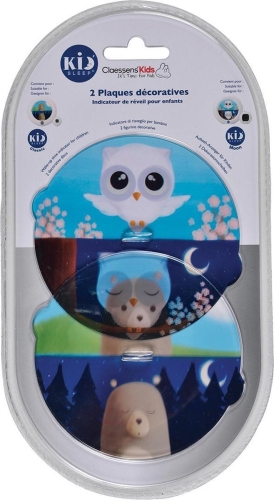 Kidsleep 2 Decoplaatjes voor Slaaptrainer