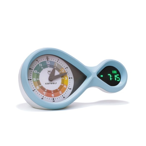 Kidywolf Wekker Kidyalarm Blauw