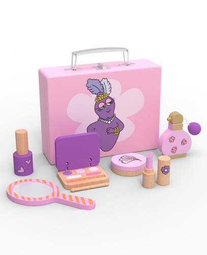 Label Label Barbapapa Houten Make-up Set