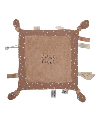 Label Label Cuddle Cloth Bruine Libelle