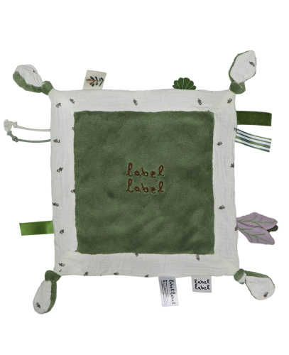 Label Label Cuddle Cloth Donker Olijf Groen