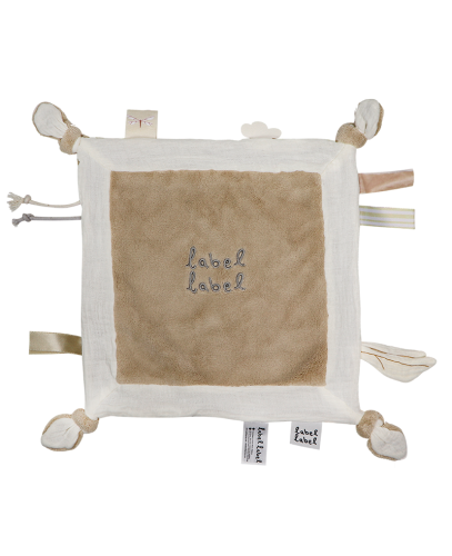 Label Label Cuddle Cloth Nougat