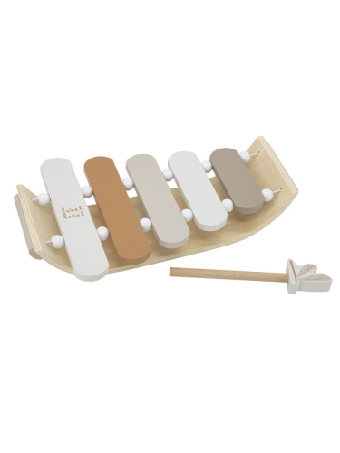 Label Label Houten Xylofoon Nougat