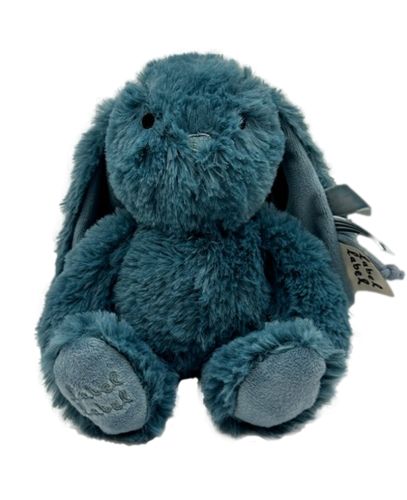 Label Label Soft Toy Konijn Rosa S Blauw