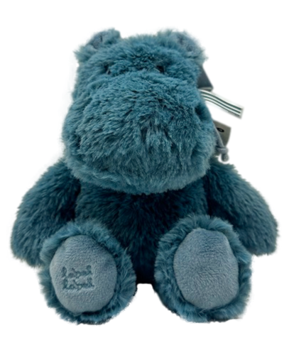 Label Label Soft Toy Nijlpaard Harvey S Blauw