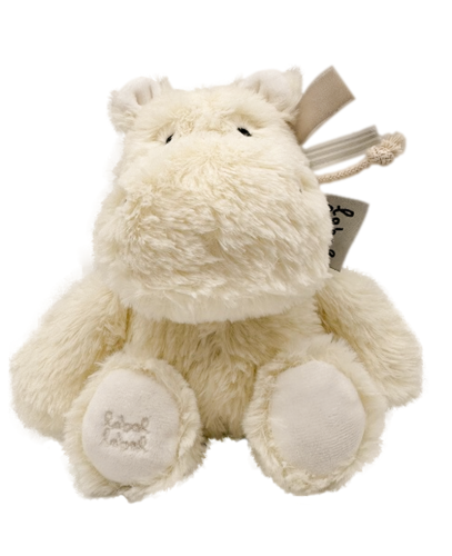 Label Label Soft Toy Nijlpaard Harvey S Ivoor