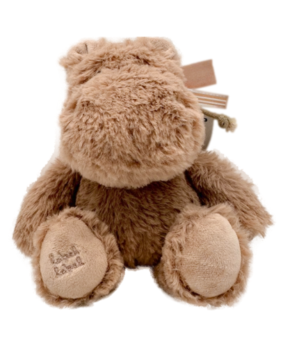 Label Label Soft Toy Nijlpaard Harvey S Nougat