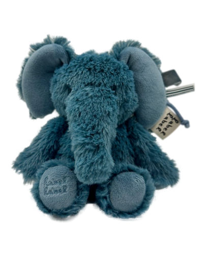 Label Label Soft Toy Olifant Elly S Blauw