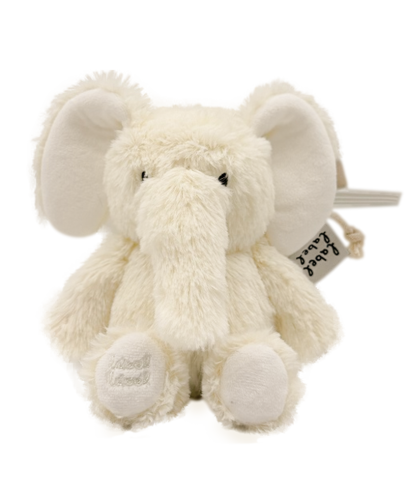 Label Label Soft Toy Olifant Elly S Ivoor