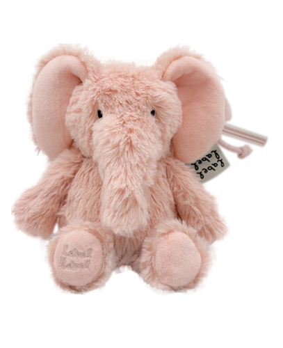 Label Label Soft Toy Olifant Elly S Roze