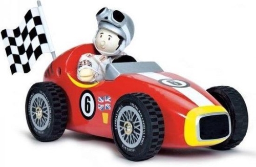 Le Toy Van Speelgoedvoertuig Auto Rode Racewagen