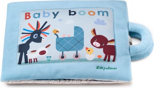 Lilliputiens Doeboek Baby Boom