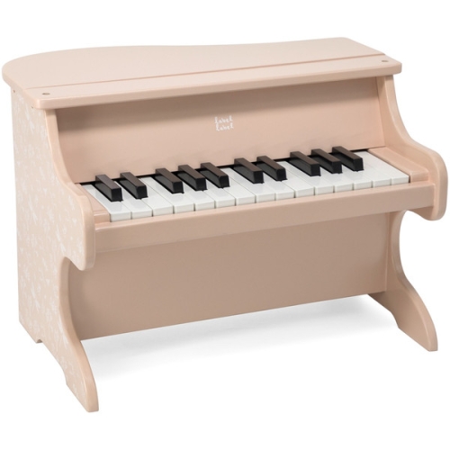 Label Label Houten Piano Roze