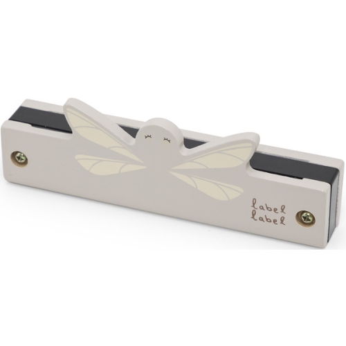 Label Label Houten Harmonica Nougat