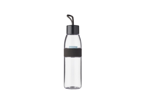 Mepal Waterfles Ellipse Nordic black 500 ml 