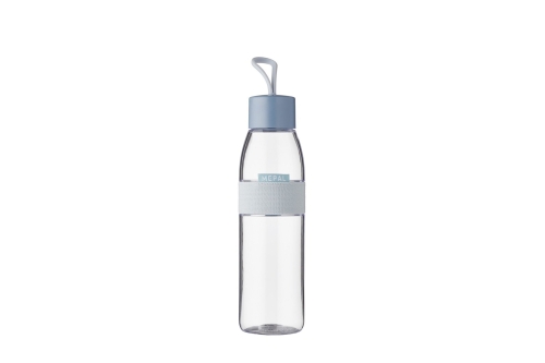 Mepal Waterfles Ellipse Nordic blue 500 ml 