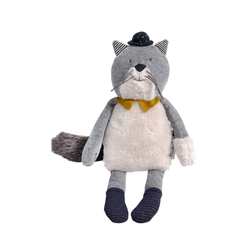Moulin Roty Knuffel kat Fernand Les Moustaches