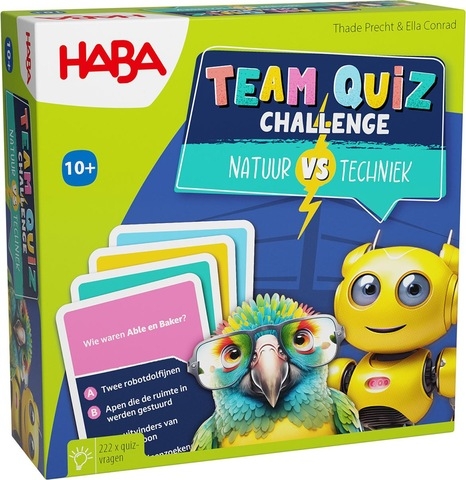 Haba Team Quiz Challenge Nature vs Technologie FRANSTALIG