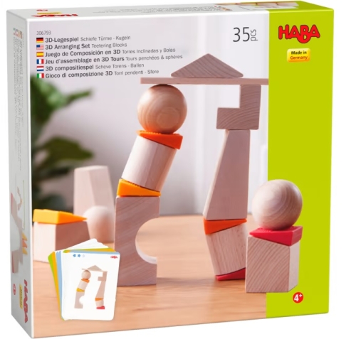 Haba 3D compositiespel Balanceertorens