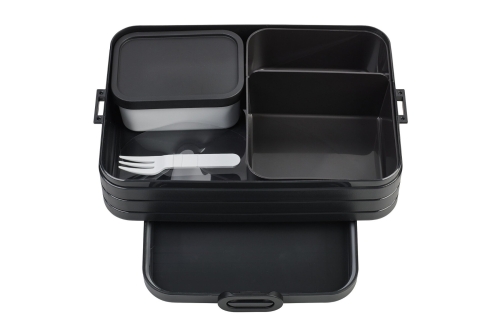 Mepal Bento Lunchbox Take a Break large Nordic Black