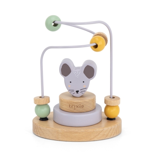 Trixie Houten Kralenframe Mrs. Mouse