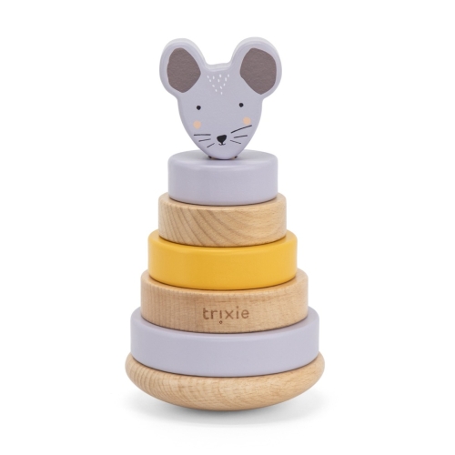 Trixie Houten Stapeltoren Mrs. Mouse